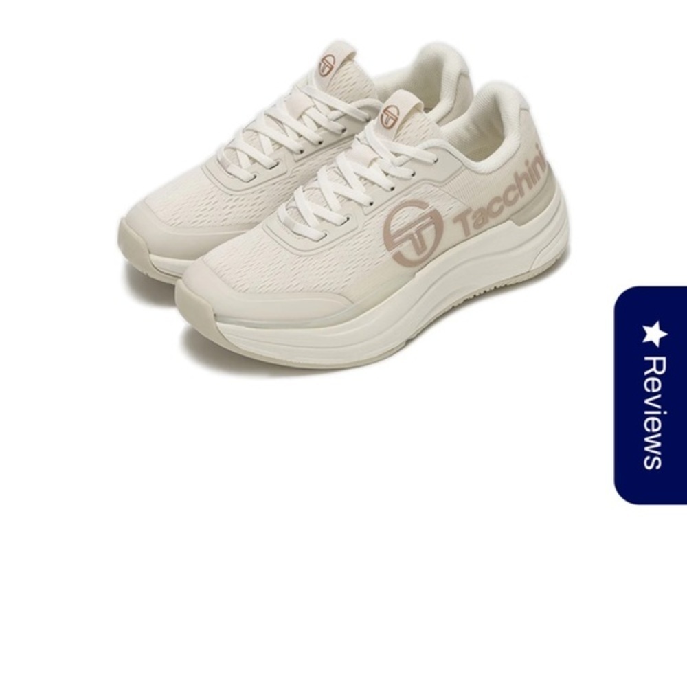 Women's Cream Sneakers new Sergio Tacchini